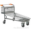 Tush Push Trolley для покупок с 4 колесами